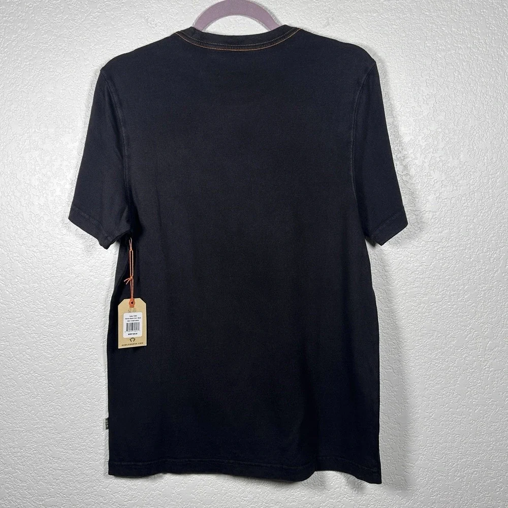 Howler Bros Brothers Beach Club t-Shirt Black Cotton $40‎ Small NWT - Picture 6 of 8